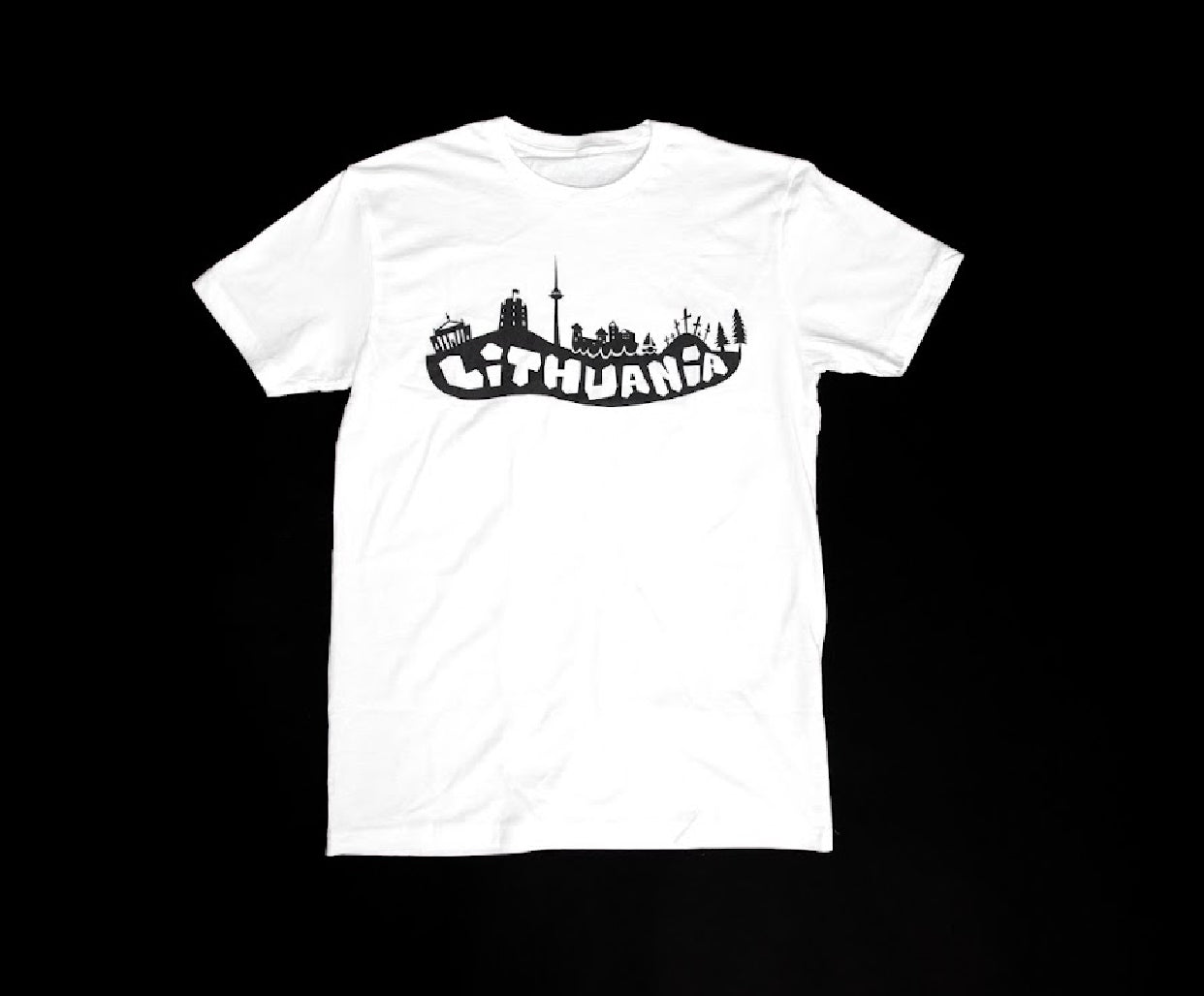 Lithuania Reverse Tee