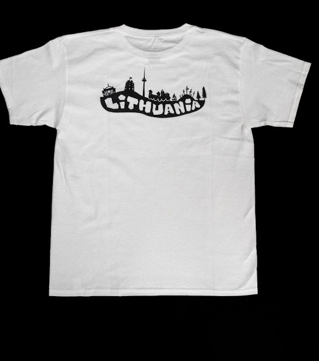 Lithuania Reverse Tee