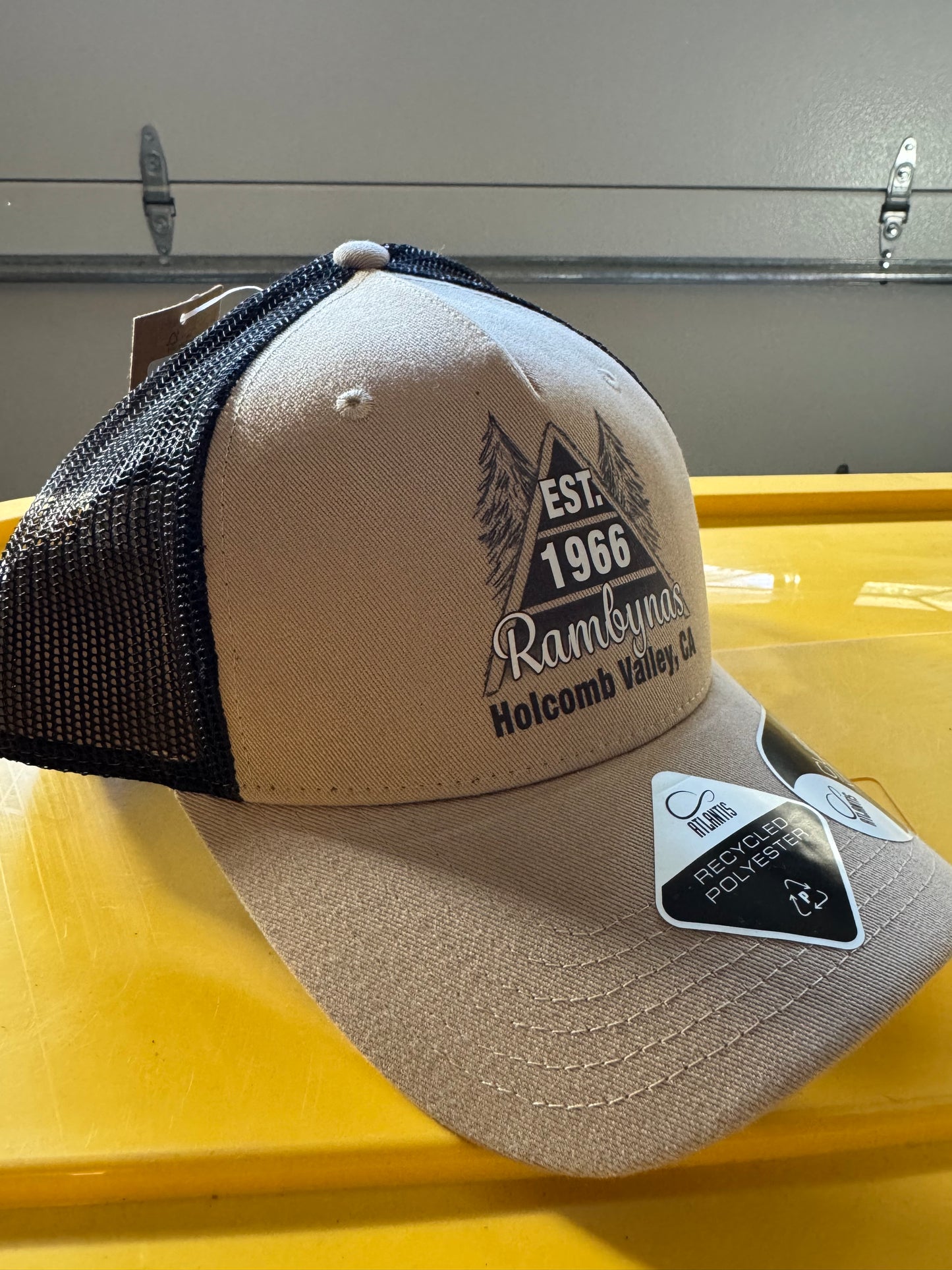 Rambynas hat (grey or beige)