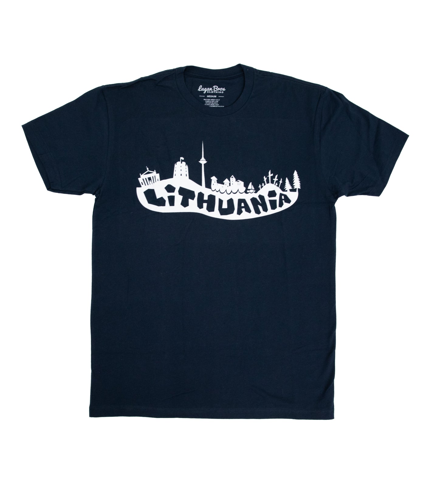 Lithuania Classic Tee