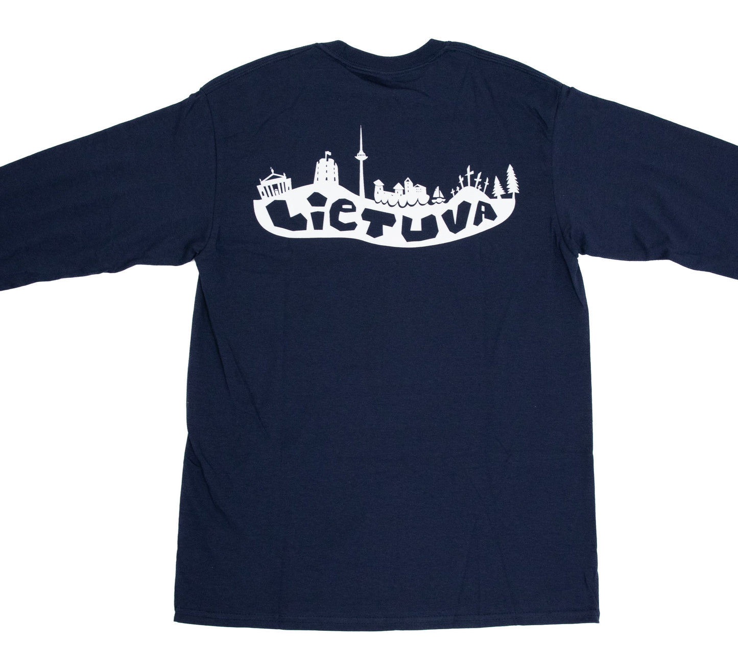 Lietuva Reverse Long Sleeve