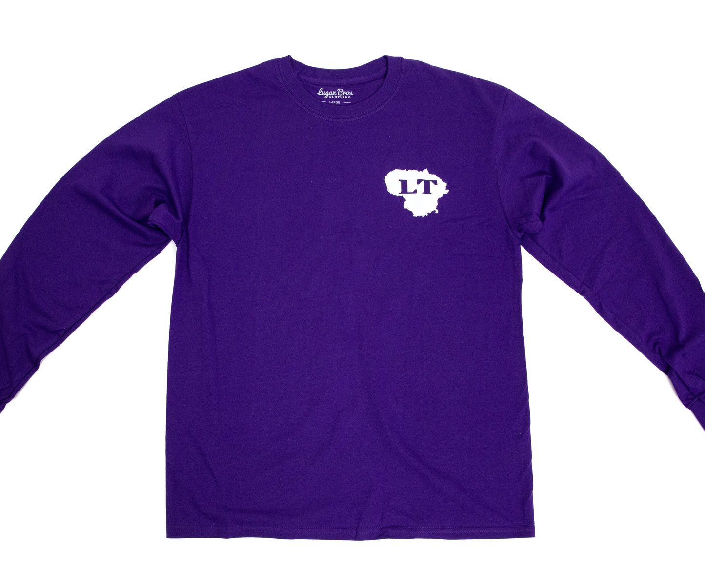 Lietuva Reverse Long Sleeve