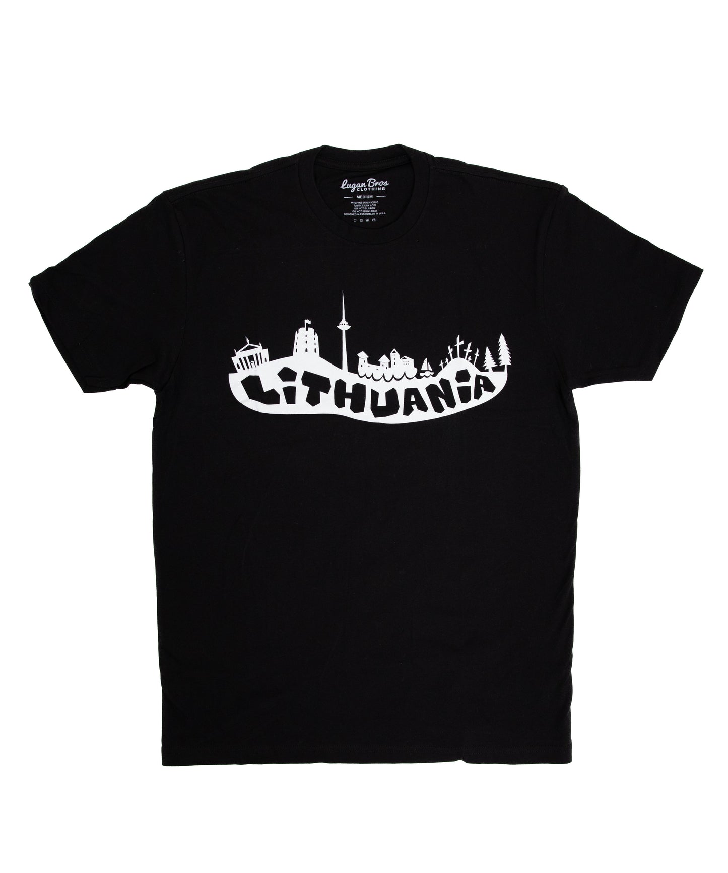Lithuania Classic Tee