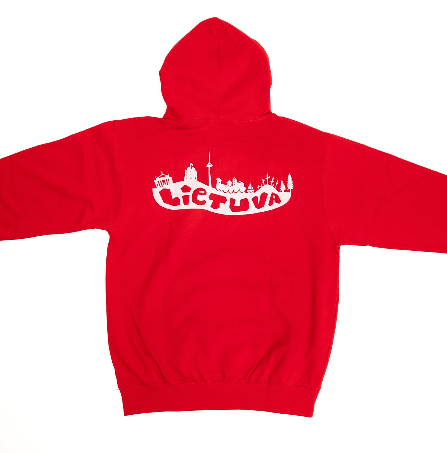 Lietuva Reverse Hoodie