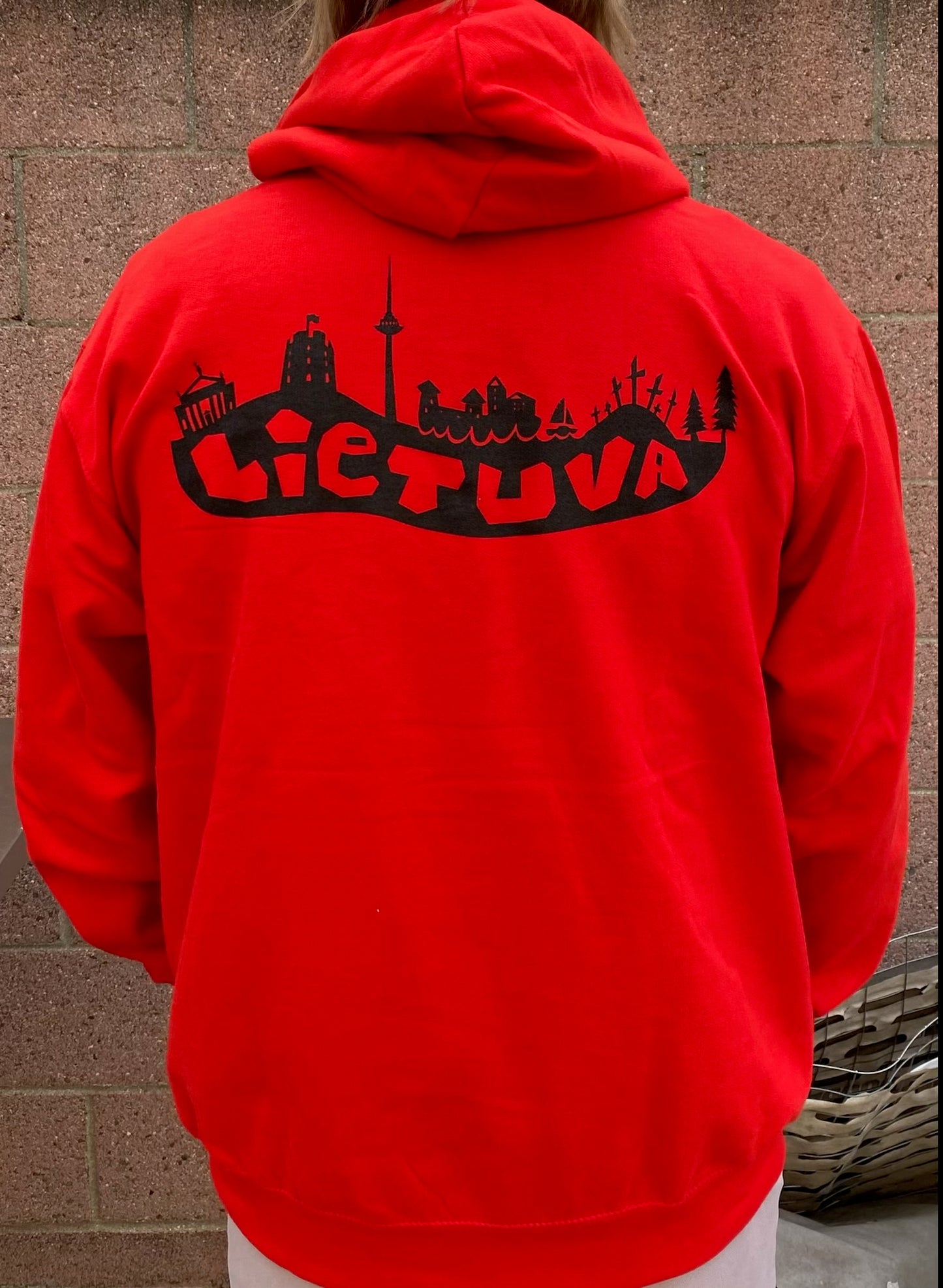 Lietuva Reverse Hoodie
