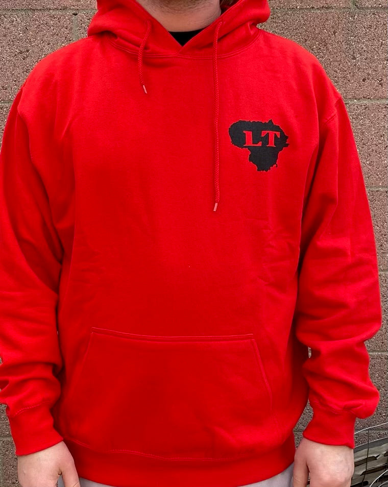 Lietuva Reverse Hoodie