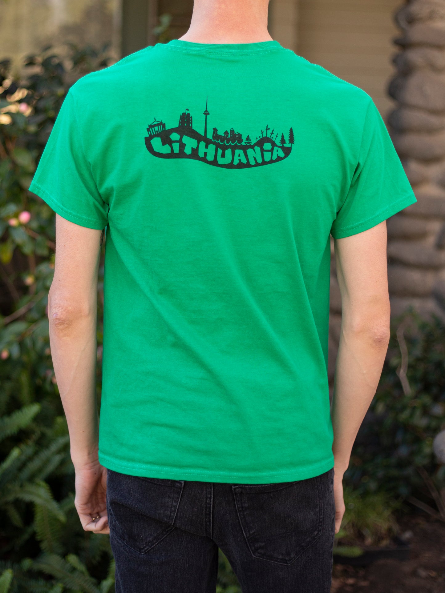 Lithuania Reverse Tee