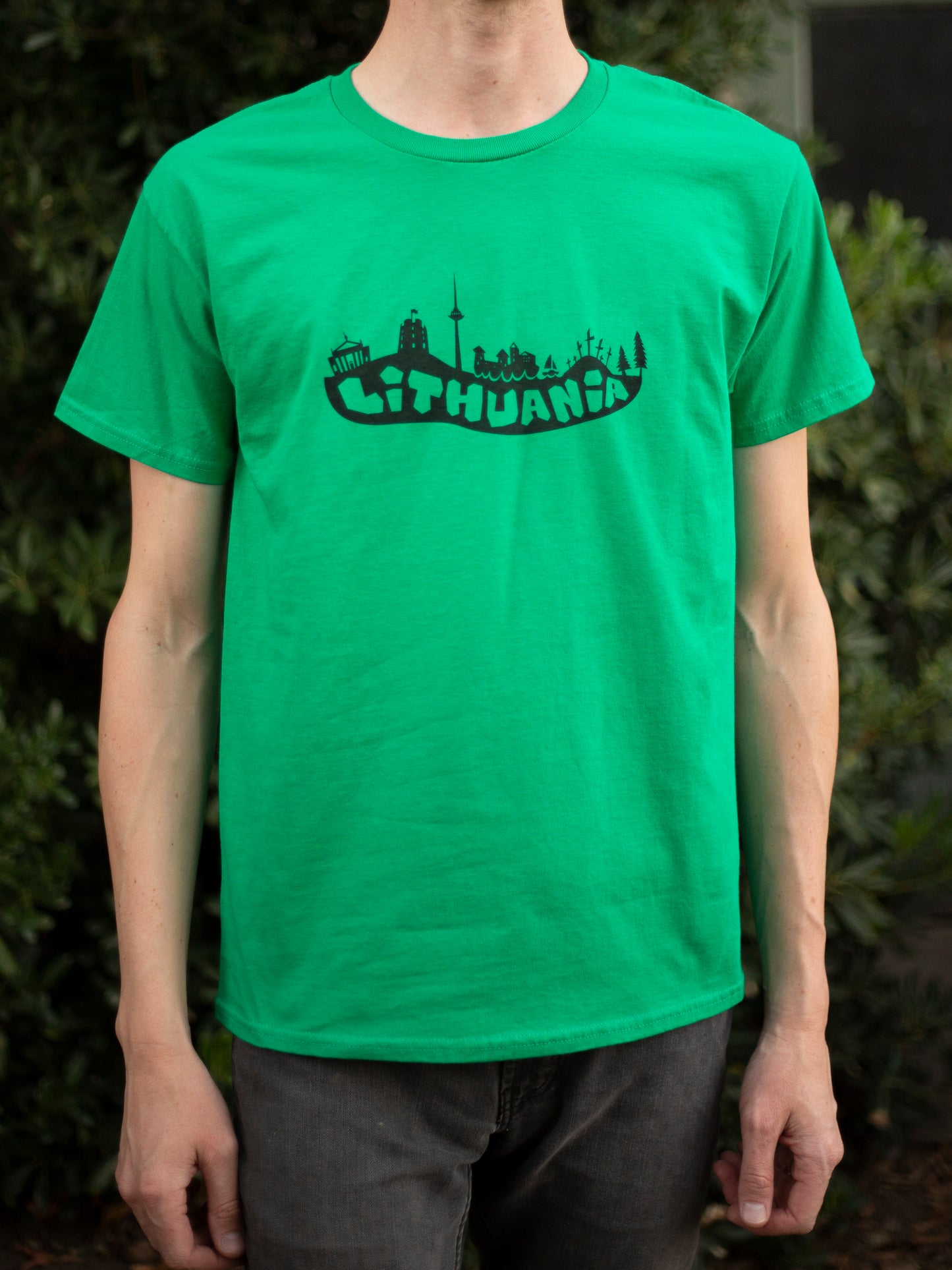 Lithuania Classic Tee