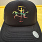 Vytis gradient mesh trucker hat