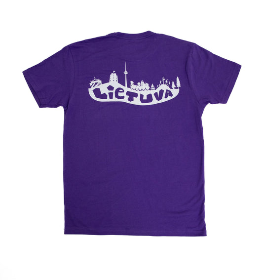 Lietuva Reverse Tee