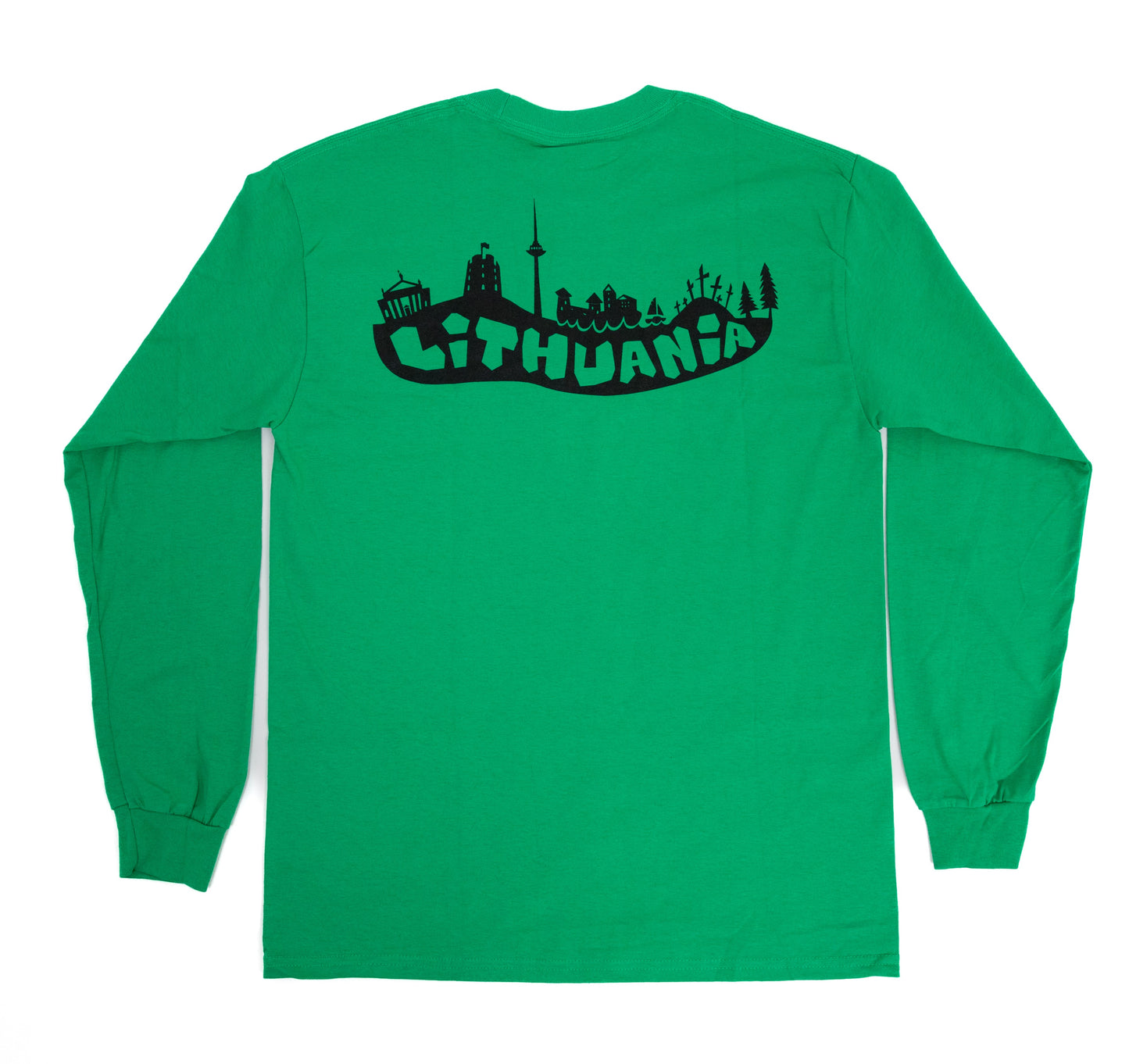 Lithuania Reverse Long Sleeve