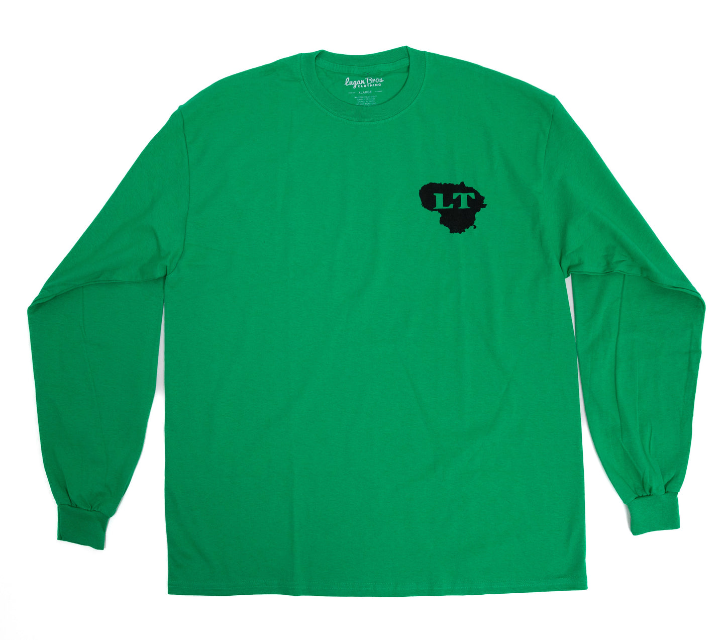 Lithuania Reverse Long Sleeve