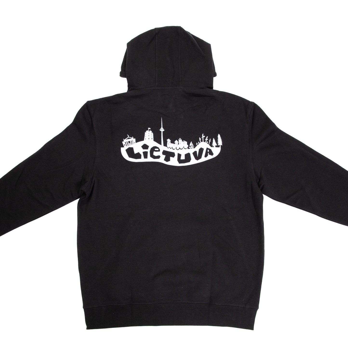 Lietuva Reverse Hoodie