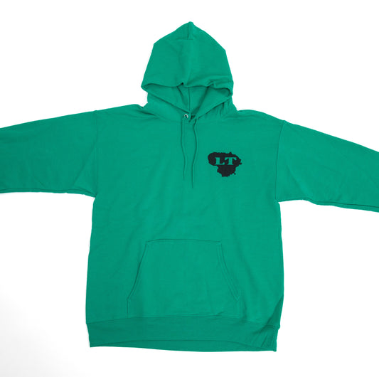 Lithuania Reverse Hoodie