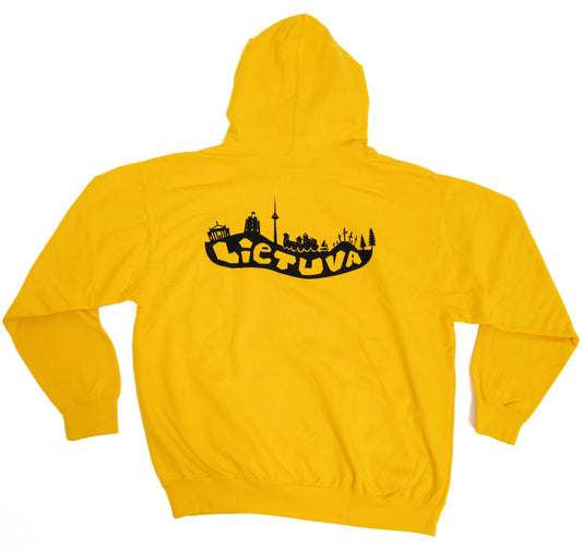 Lietuva Reverse Hoodie