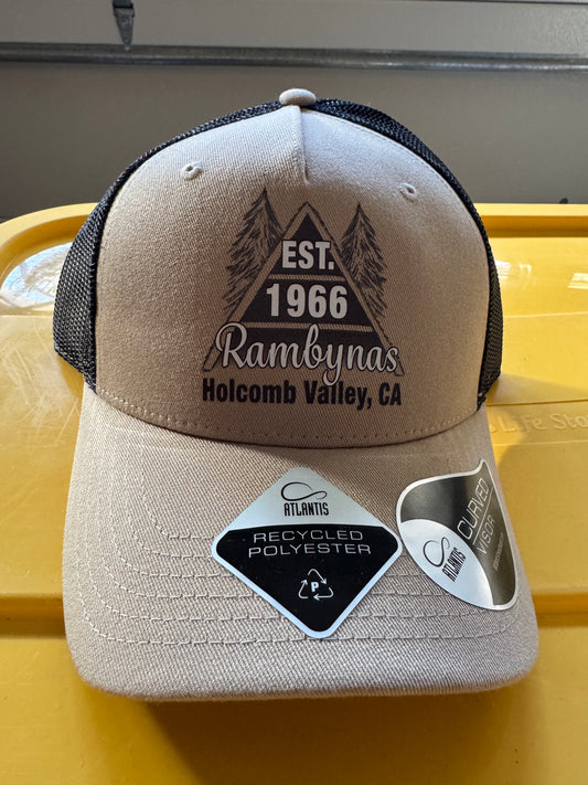 Rambynas hat (grey or beige)