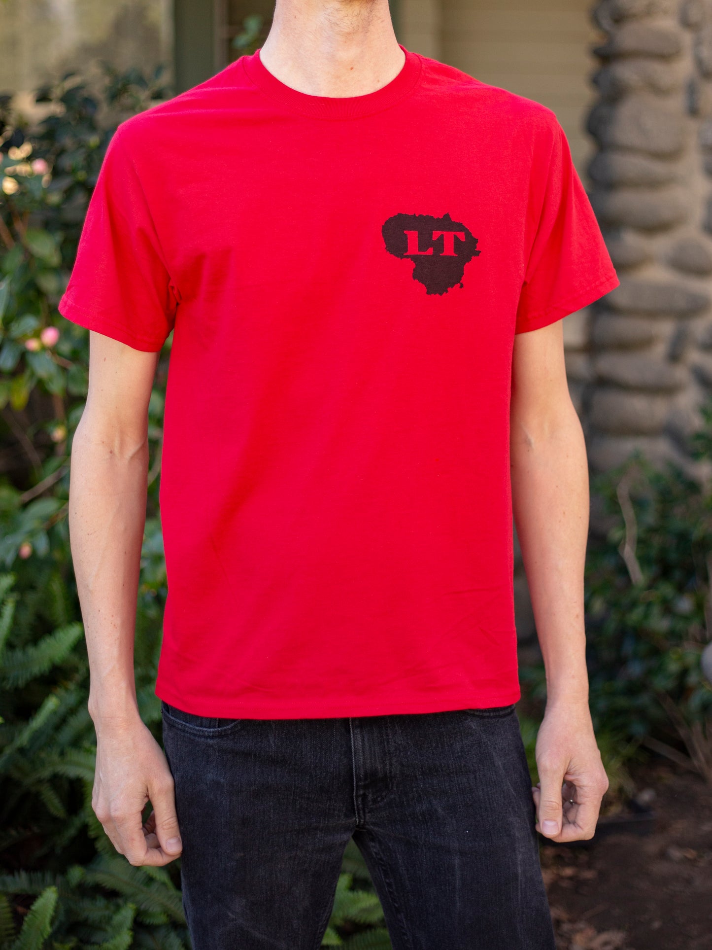 Lietuva Reverse Tee