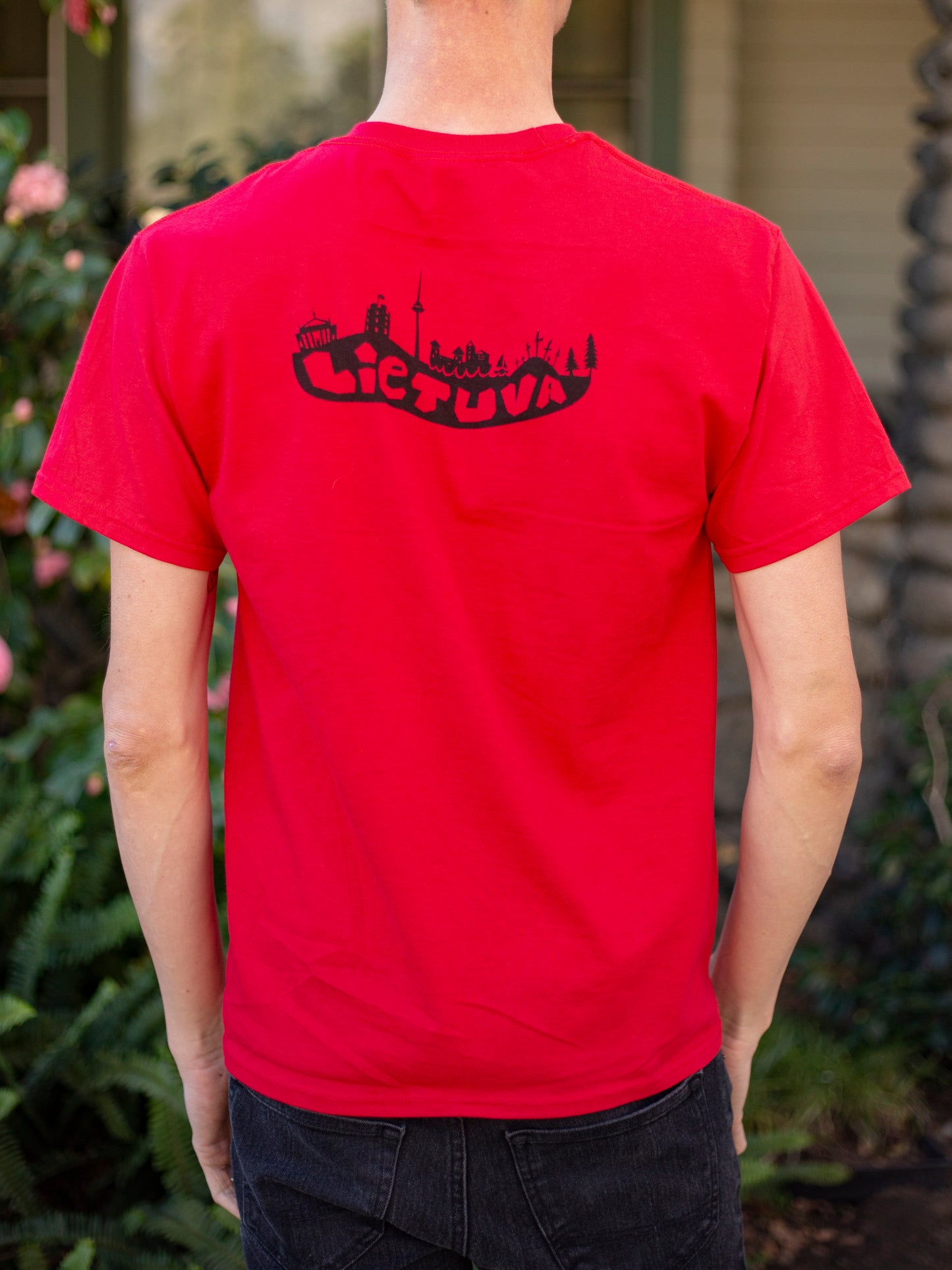Lietuva Reverse Tee